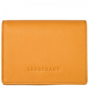 Longchamp Le Foulonné Wallet Kayısı Rengi | 59728-HUDI