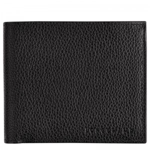 Longchamp Le Foulonné Wallet Siyah | 86170-UVNG