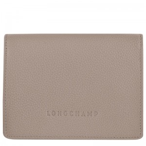 Longchamp Le Foulonné Wallet Turtledove | 70163-UMGR