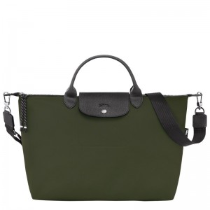 Longchamp Le Pliage Energy Xl Handbag Haki | 97021-DFNP