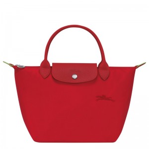 Longchamp Le Pliage Green S Handbag Tomato | 89642-GNXL