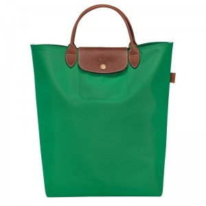 Longchamp Le Pliage M Tote Bag Yeşil | 81952-CDVE