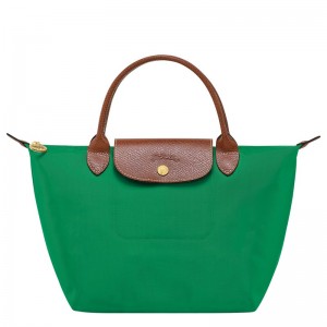 Longchamp Le Pliage Original S Handbag Yeşil | 46810-BZVK
