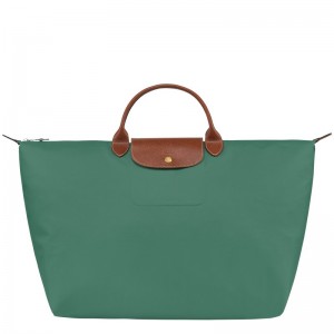Longchamp Le Pliage Original S Travel Bag Sage | 91257-DFZK
