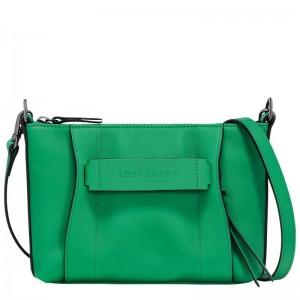 Longchamp Longchamp 3d S Crossbody Bag Yeşil | 16729-SDQF